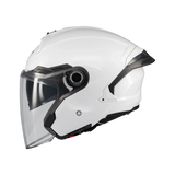 MT COSMO SV PURE A0 CASCO ABERTO DE MOTO BRILLO