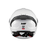 MT COSMO SV PURE A0 CASCO ABERTO DE MOTO BRILLO