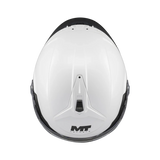 MT COSMO SV PURE A0 CASCO ABERTO DE MOTO BRILLO