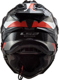 LS2 MX701 C EXPLORER FRONTIER G.TITANIUM RED-06 - SECURTEX MOTOR S.L (t/a MaximoMoto)