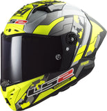 LS2 FF805 THUNDER C SPACE H-V YELLOW GREY - SECURTEX MOTOR S.L (t/a MaximoMoto)
