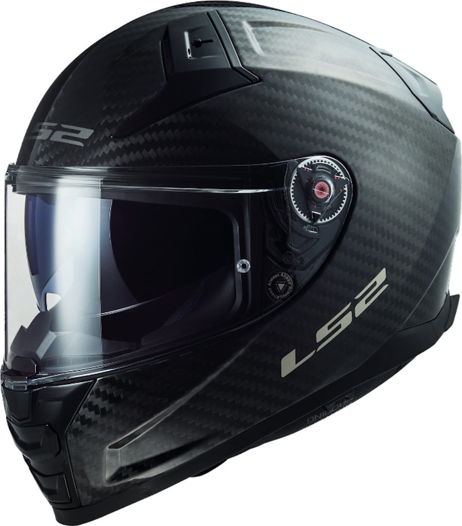 LS2 FF811 VECTOR II GLOSS CARBON-06 - SECURTEX MOTOR S.L (t/a MaximoMoto)