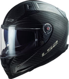 LS2 FF811 VECTOR II GLOSS CARBON-06 - SECURTEX MOTOR S.L (t/a MaximoMoto)