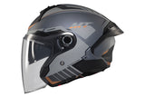 MT COSMO SV CRUISER C2 CASCO ABERTO DE MOTO