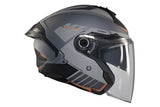 MT COSMO SV CRUISER C2 CASCO ABERTO DE MOTO