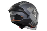 MT COSMO SV CRUISER C2 CASCO ABERTO DE MOTO