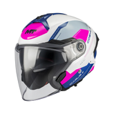 MT COSMO SV ICARUS A8 ABERTO CASCOS DE MOTO BRILLANT