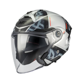MT COSMO SV ARROW C2 ABERTO CASCOS DE MOTO MATE BRILLANT
