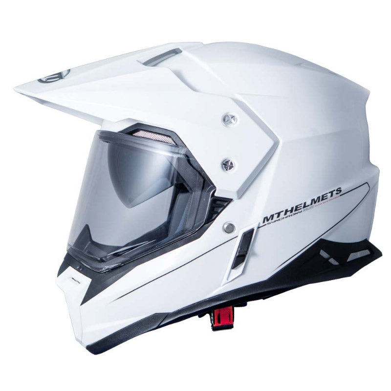 CASCO MT SYNCHRONY DUO SPORT BLANCO PERLA - SECURTEX MOTOR S.L (t/a MaximoMoto)
