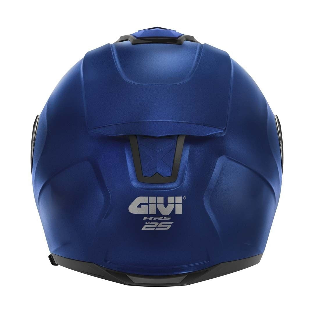 GIVI - CASCO X25 SOLID SOLID AZUL - SECURTEX MOTOR S.L (t/a MaximoMoto)