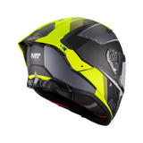 MT THUNDER 4 R SV WIND TUNNEL B3 CASCO INTEGRAL DE MOTO MATT