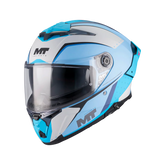 MT THUNDER 4 R SV WIND TUNNEL C7 INTEGRAL CASCOS DE MOTO MATE