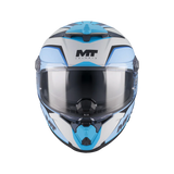 MT THUNDER 4 R SV WIND TUNNEL C7 CASCO INTEGRAL DE MOTO MATT