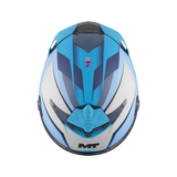 MT THUNDER 4 R SV WIND TUNNEL C7 CASCO INTEGRAL DE MOTO MATT