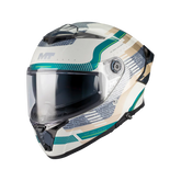MT THUNDER 4 R SV RELEVANT C6 INTEGRAL CASCOS DE MOTO BRILLANT