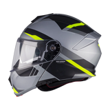 MT GENESIS R SV CHEEKY C3 CASCO MODULAR de moto MATE