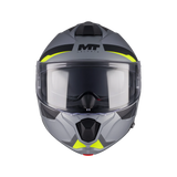 MT GENESIS R SV CHEEKY C3 CASCO MODULAR de moto MATE