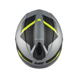 MT GENESIS R SV CHEEKY C3 CASCO MODULAR de moto MATE