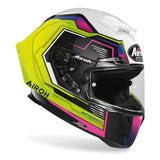 AIROH - CASCOS GP550 S RUSH MULTICOLOR GLOSS - SECURTEX MOTOR S.L (t/a MaximoMoto)