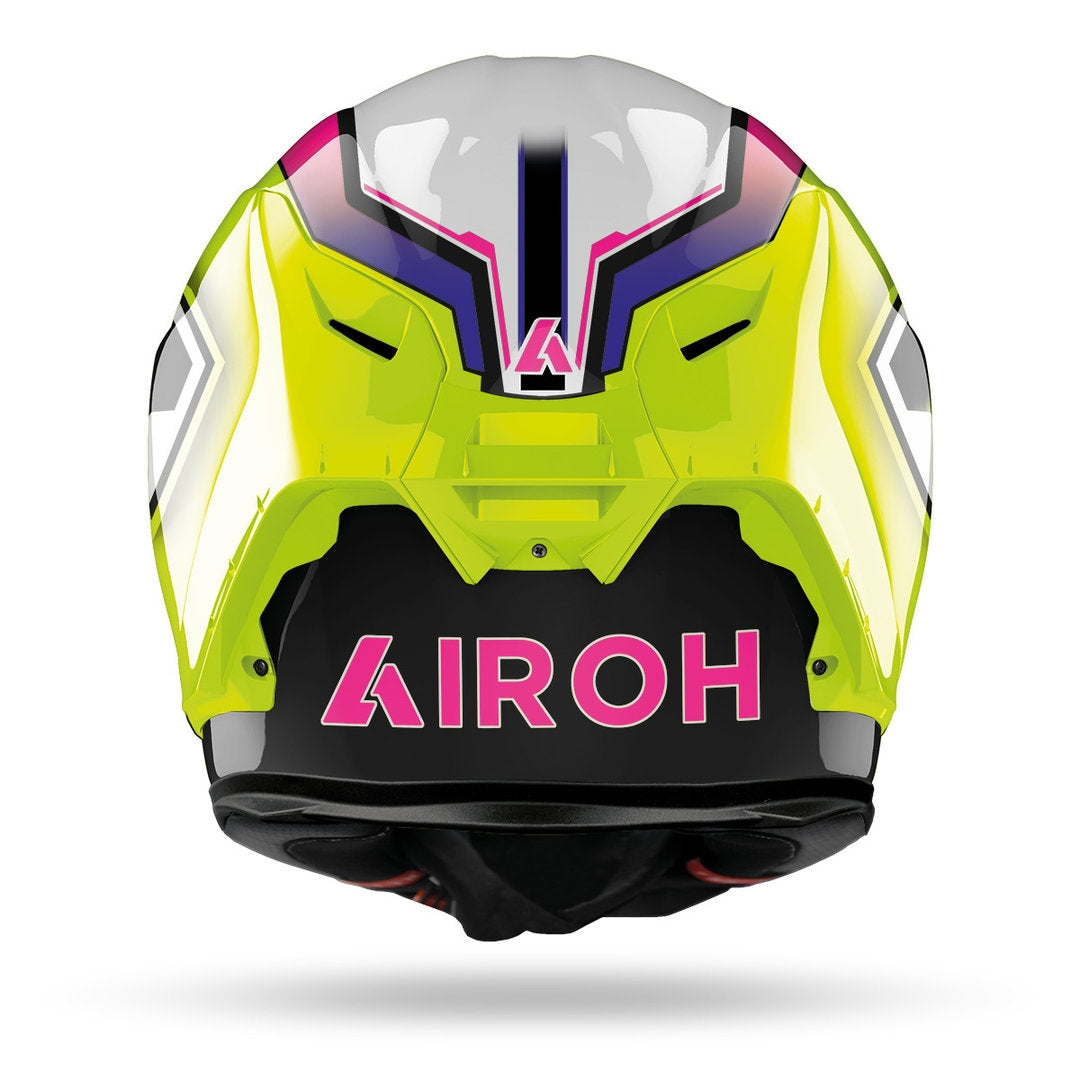 AIROH - CASCOS GP550 S RUSH MULTICOLOR GLOSS - SECURTEX MOTOR S.L (t/a MaximoMoto)