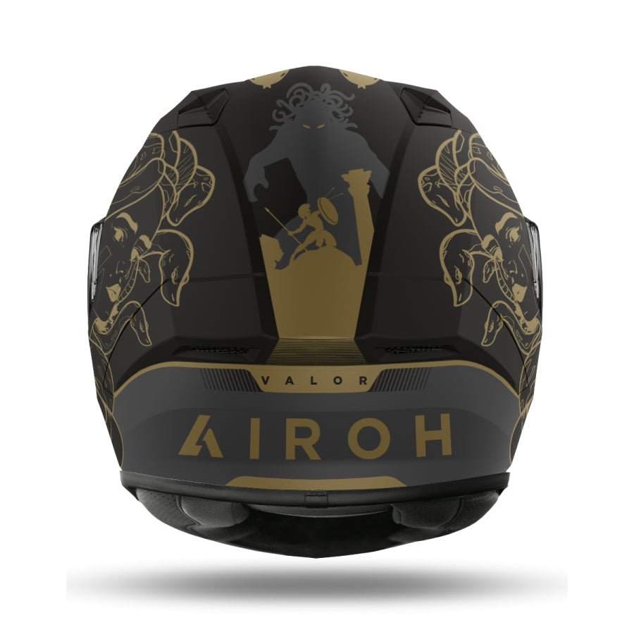 AIROH - CASCOS VALOR TITAN MATT - SECURTEX MOTOR S.L (t/a MaximoMoto)