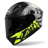 AIROH - CASCOS VALOR AKUNA YELLOW GLOSS - SECURTEX MOTOR S.L (t/a MaximoMoto)