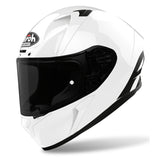 AIROH - CASCOS VALOR COLOR WHITE GLOSS - SECURTEX MOTOR S.L (t/a MaximoMoto)