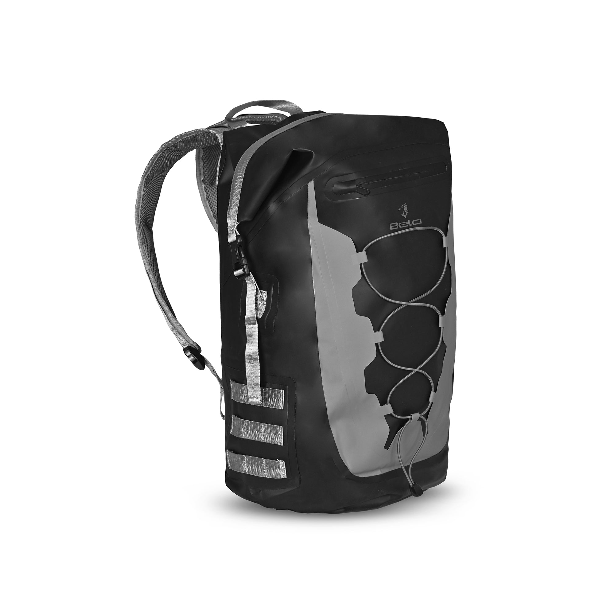 BELA - Mochila Splash Pack Negro/Gris - Unica - SECURTEX MOTOR S.L (t/a MaximoMoto)