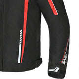 R-TECH - CHAQUETA TEXTIL MARSHAL NEGRO/ROJO - SECURTEX MOTOR S.L (t/a MaximoMoto)