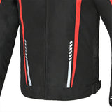 R-TECH - CHAQUETA TEXTIL MARSHAL NEGRO/ROJO - SECURTEX MOTOR S.L (t/a MaximoMoto)