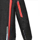 R-TECH - CHAQUETA TEXTIL MARSHAL NEGRO/ROJO - SECURTEX MOTOR S.L (t/a MaximoMoto)