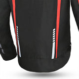 R-TECH - CHAQUETA TEXTIL MARSHAL NEGRO/ROJO - SECURTEX MOTOR S.L (t/a MaximoMoto)