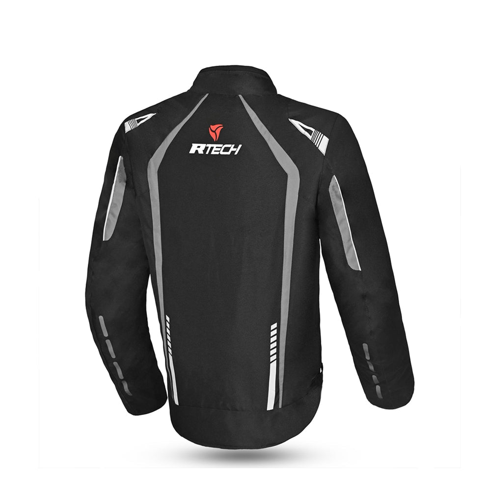 R-TECH - MARSHAL Negro/Gris