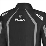 R-TECH - Chaqueta Textil Marshal Negro/Gris - SECURTEX MOTOR S.L (t/a MaximoMoto)