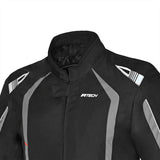 R-TECH - Chaqueta Textil Marshal Negro/Gris - SECURTEX MOTOR S.L (t/a MaximoMoto)