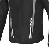 R-TECH - Chaqueta Textil Marshal Negro/Gris - SECURTEX MOTOR S.L (t/a MaximoMoto)