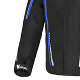 R-TECH - MARSHAL Negro/Azul