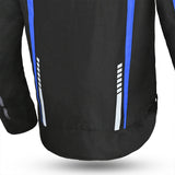R-TECH - Chaqueta Textil Marshal Negro/Azul - SECURTEX MOTOR S.L (t/a MaximoMoto)