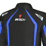 R-TECH - Chaqueta Textil Marshal Negro/Azul - SECURTEX MOTOR S.L (t/a MaximoMoto)