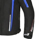 R-TECH - MARSHAL Negro/Azul