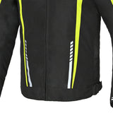R-TECH - Chaqueta Textil Marshal Negro/Amarillo Fluor - SECURTEX MOTOR S.L (t/a MaximoMoto)