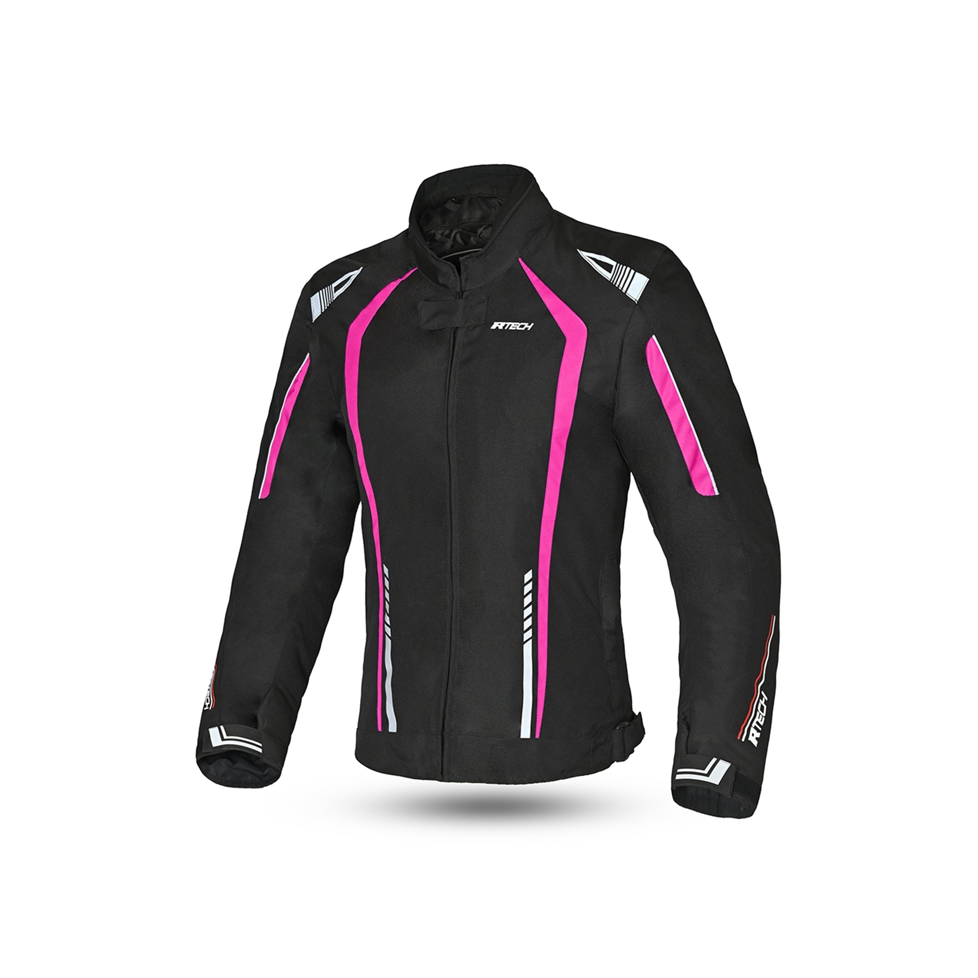 R-TECH - Chaqueta Textil Marshal Lady Negro/Rosa - SECURTEX MOTOR S.L (t/a MaximoMoto)