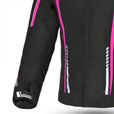 R-TECH - Chaqueta Textil Marshal Lady Negro/Rosa - SECURTEX MOTOR S.L (t/a MaximoMoto)