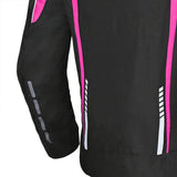 R-TECH - Chaqueta Textil Marshal Lady Negro/Rosa - SECURTEX MOTOR S.L (t/a MaximoMoto)