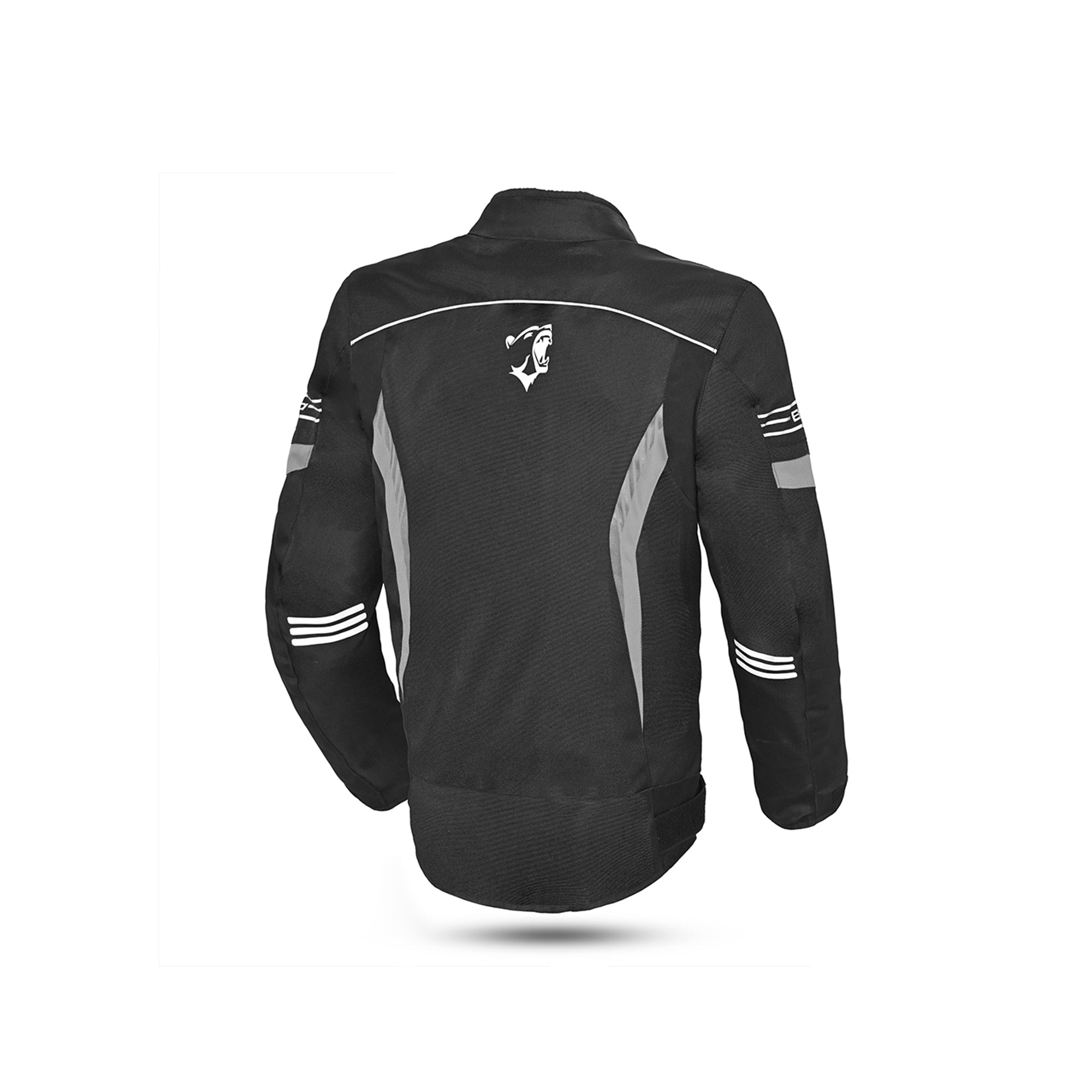 BELA - Chaqueta Textil Bradley Negro/Gris - SECURTEX MOTOR S.L (t/a MaximoMoto)