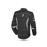 BELA - Chaqueta Textil Bradley Negro/Gris - SECURTEX MOTOR S.L (t/a MaximoMoto)