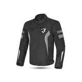 BELA - Chaqueta Textil Bradley Negro/Gris - SECURTEX MOTOR S.L (t/a MaximoMoto)