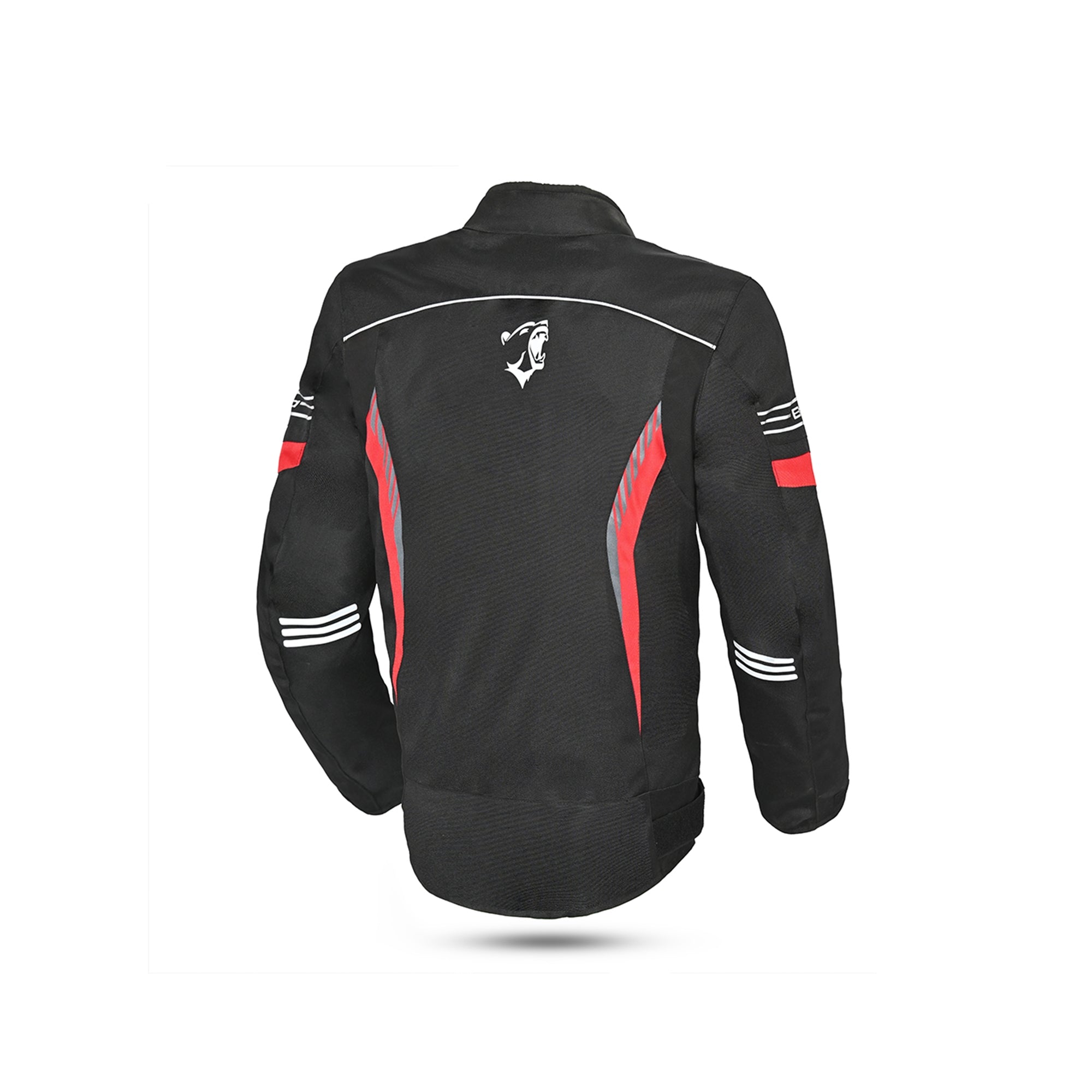 BELA - Chaqueta Textil Bradley Negro/Rojo - SECURTEX MOTOR S.L (t/a MaximoMoto)