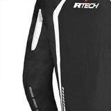 R-TECH - CHAQUETA TEXTIL MARSHAL NEGRO/BLANCO - SECURTEX MOTOR S.L (t/a MaximoMoto)