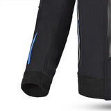 BELA - BREEZE SOFTSHELL Negro/Azul - SECURTEX MOTOR S.L (t/a MaximoMoto)